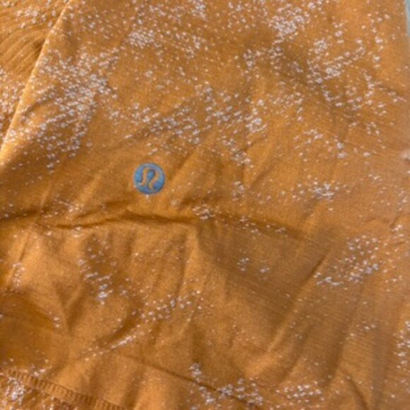 Mens Medium Lululemon Metal Vent Tech Tshirt 2.0, Burnt Orange, MSRP $78 - Picture 6 of 6